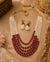 Rubaa Pearl Layered Necklace Set