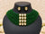 Harit Kundan Beaded Necklace Set
