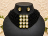 Shyam Kundan Beaded Necklace Set