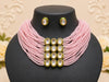 Gulnaar Kundan Beaded Necklace Set