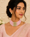 Gulnaar Kundan Beaded Necklace Set