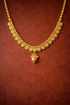 Ornate Coin-Detail Necklace