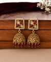 Noorika Kundan Jhumka Earrings