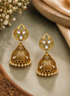 Noor Mahal Jhumka Earrings