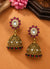 Gulbahaar Multicolor Jhumka Earrings