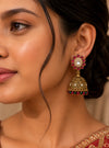 Gulbahaar Multicolor Jhumka Earrings