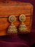 Rajnidhi Ruby Jhumka Earrings
