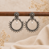 Noor Silver Brass Earrings Gift Hamper