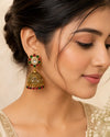 Rangriti Festive Jhumka Earrings