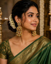 Rajnandini Heritage Chandbali Earrings