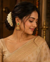 Meher Gul Floral Jhumka Earrings