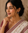 Laal Noor Brass Earrings
