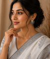 Chaandni Pearlstone Brass Earrings
