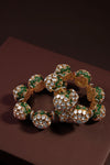 Open setting bangle kada