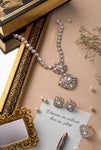 Polki diamond open setting set