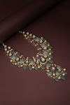 Kundan polki maharani set