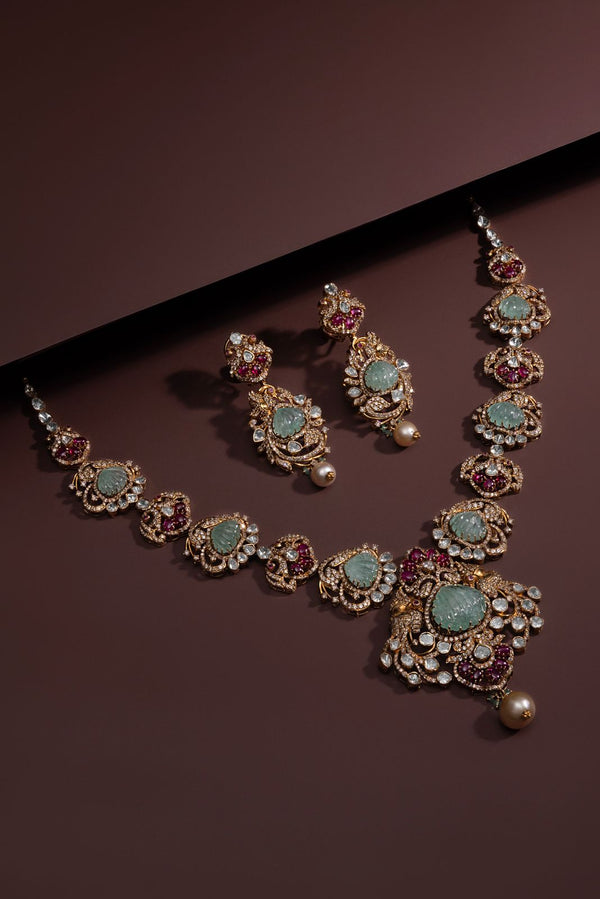 CZ Pachi Short Necklace